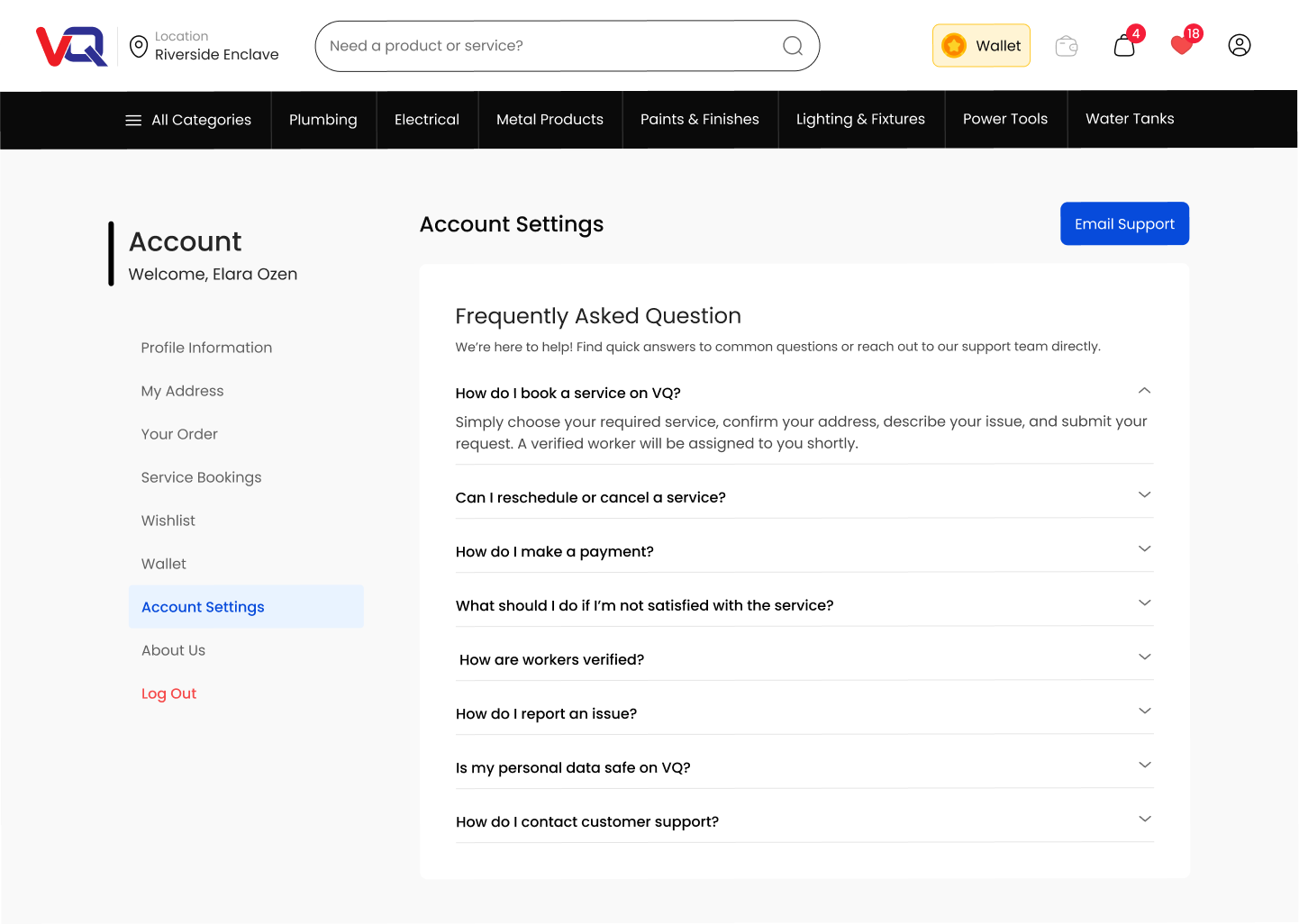 Login & Security 2